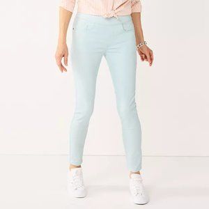 Women's Croft & Barrow Pull-On Skinny Jeans 10S